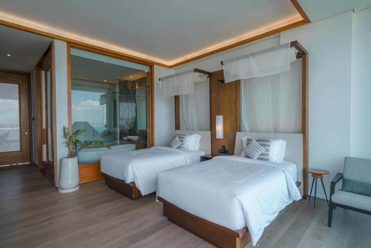 Beyond The Sea - Luxe Sea View Villa In Jimbaran Exterior photo