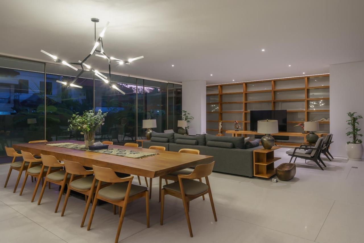Beyond The Sea - Luxe Sea View Villa In Jimbaran Exterior photo