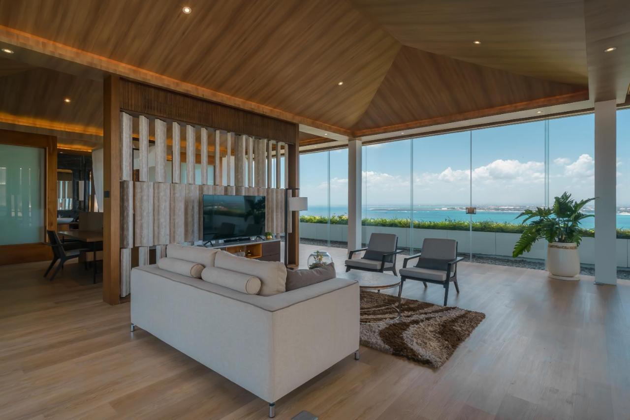 Beyond The Sea - Luxe Sea View Villa In Jimbaran Exterior photo