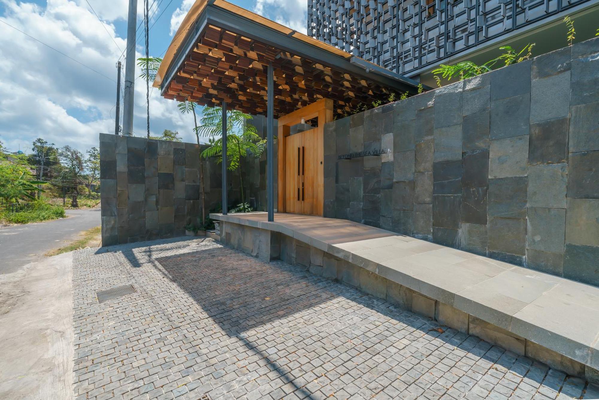 Beyond The Sea - Luxe Sea View Villa In Jimbaran Exterior photo