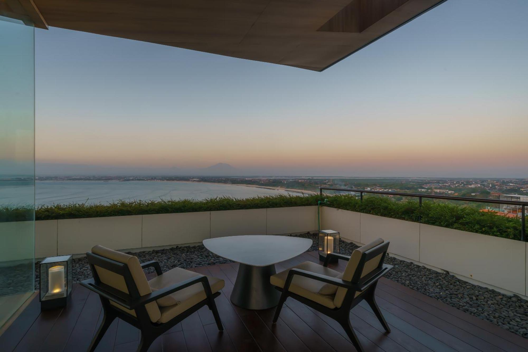 Beyond The Sea - Luxe Sea View Villa In Jimbaran Exterior photo