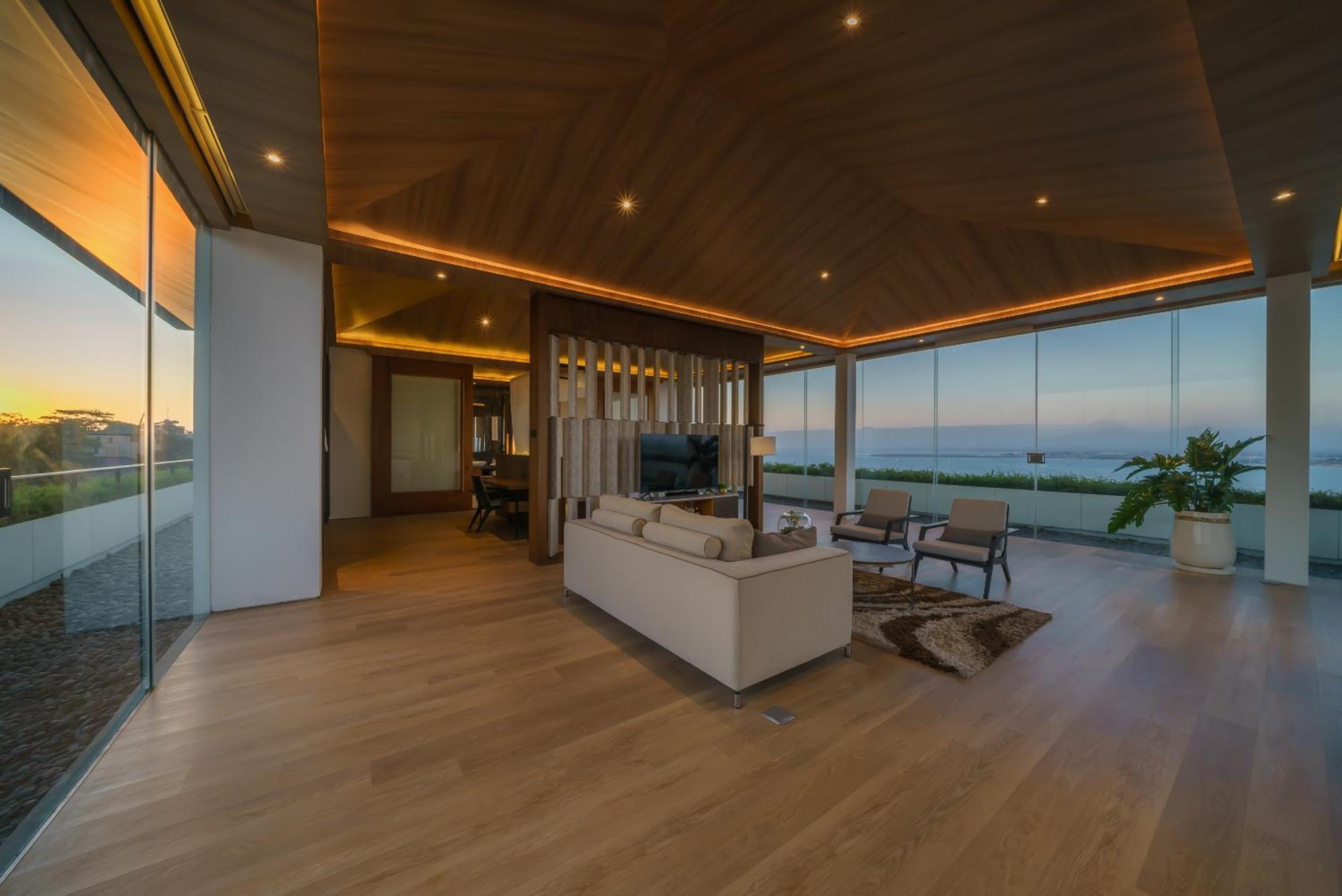 Beyond The Sea - Luxe Sea View Villa In Jimbaran Exterior photo
