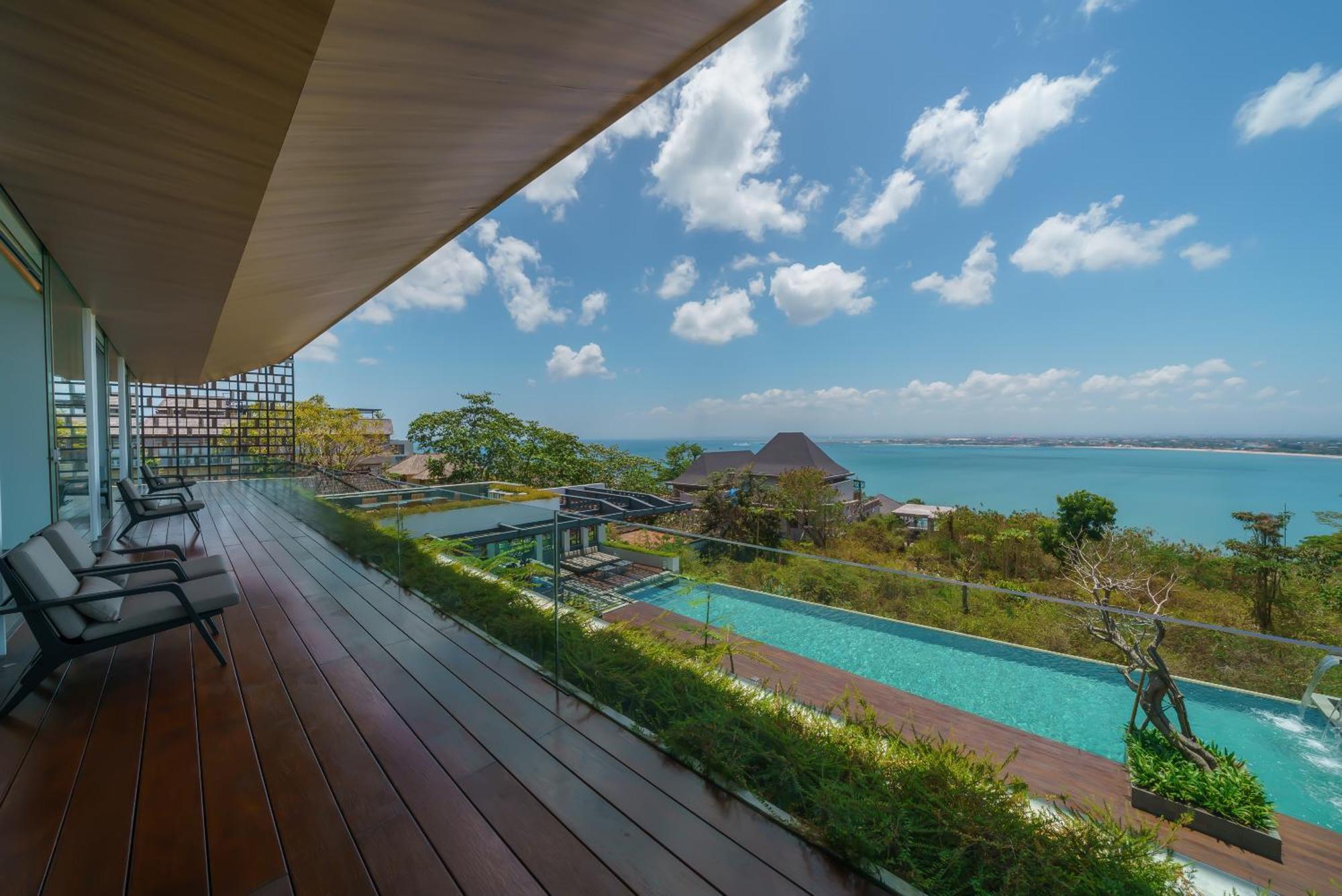 Beyond The Sea - Luxe Sea View Villa In Jimbaran Exterior photo